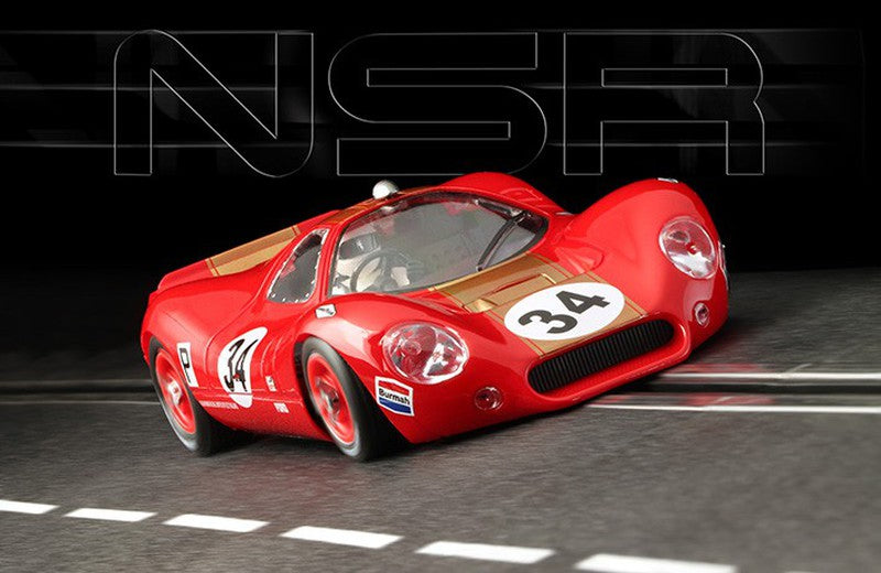 NSR 0034SW - Ford P68 Brands Hatch 1968 #34
