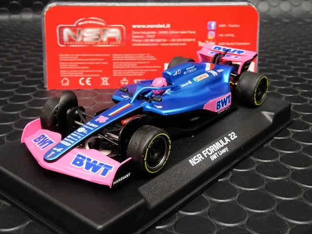 NSR 0386IL - Formula 22 - BWT Alpine #14 - Pierre Gasly