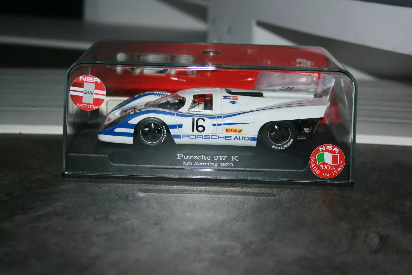 NSR 0442SW - Porsche 917K 12h Sebring 1970 # 16