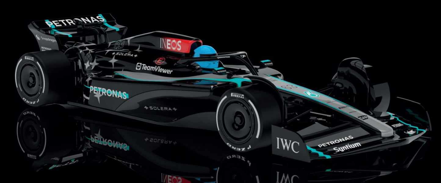 NSR 0508IL - Formula 22/26 Silver Arrow IWC #63 George Russell