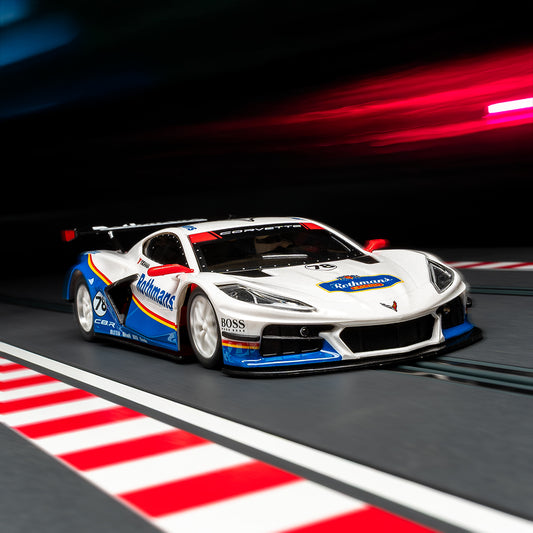 NSR 0578AW - CORVETTE C8.R ROTHMANS LIVERY RED #78 AW KING 21K EVO3