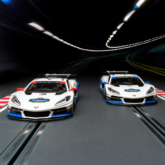 NSR 0578SW - CORVETTE C8.R ROTHMANS LIVERY RED #78 AW SHARK 25K EVO