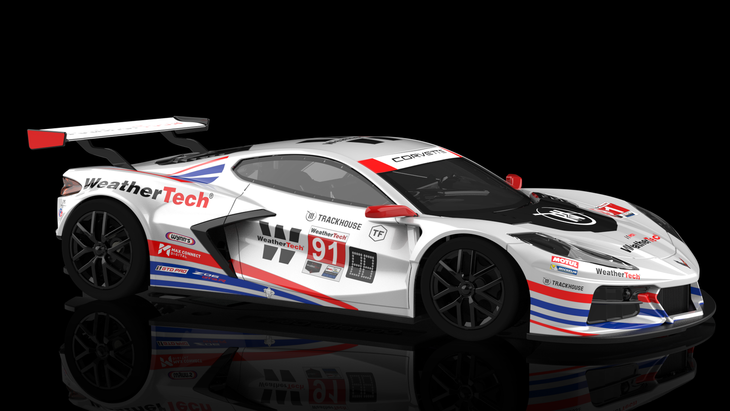 NSR 0655AW - Corvette C8R - Weathertech #91 - '25 Daytona