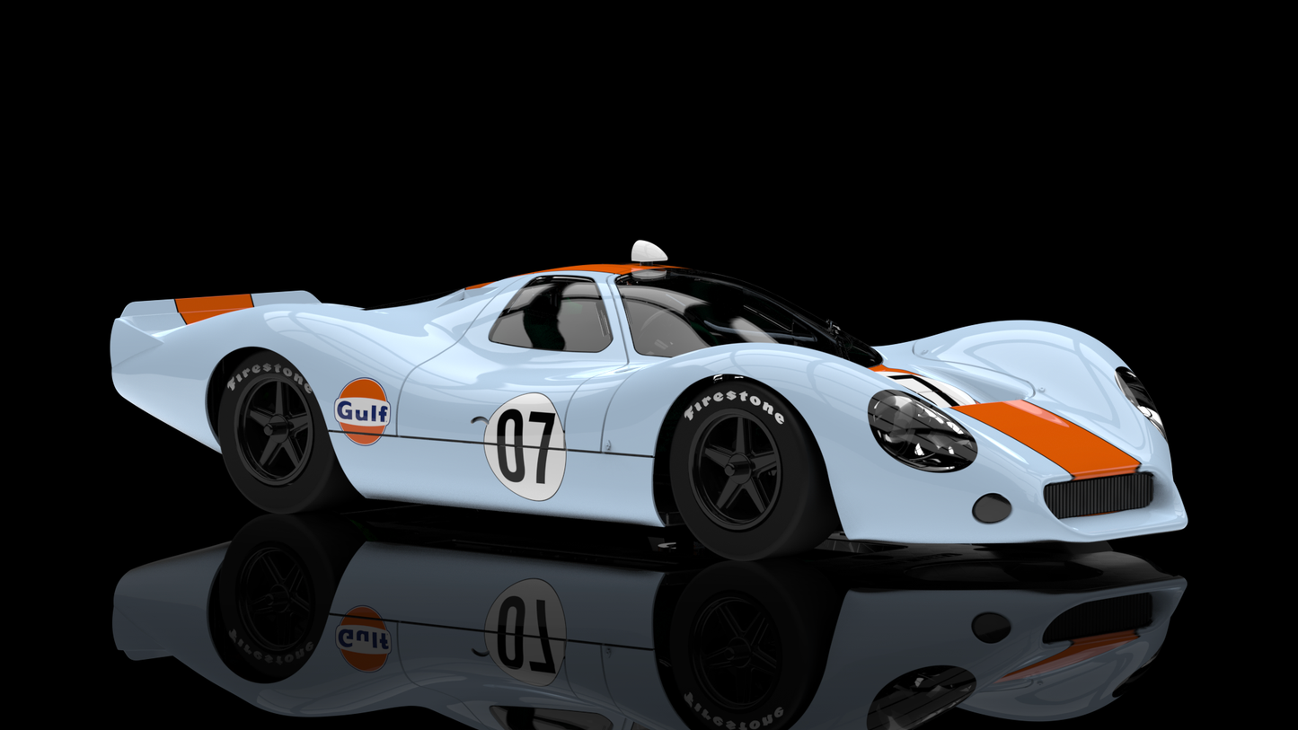 NSR 0657SW - Ford P68 Alan Mann - Gulf Blue #7
