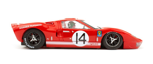 NSR 0390SW - Ford GT40 Mk I - Martini Racing #14 - Red