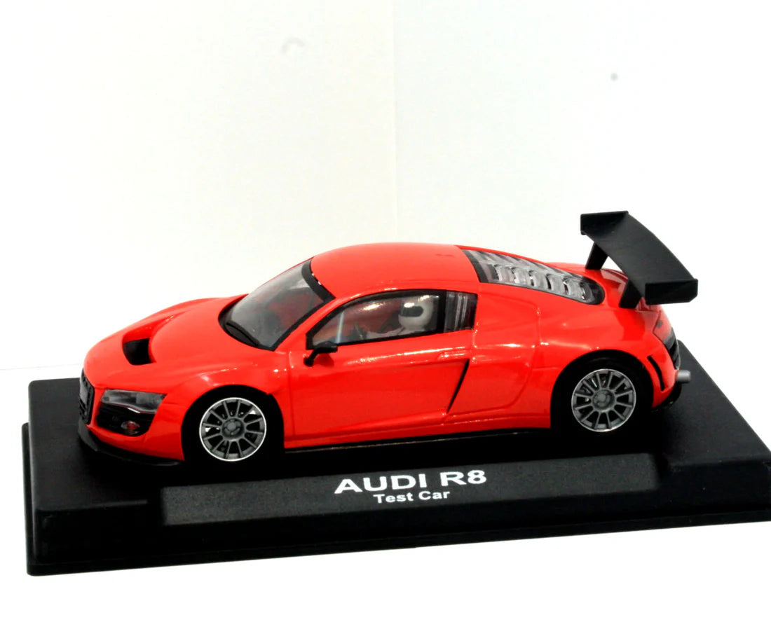 NSR 1086AW - Audi R8 Test Car Red