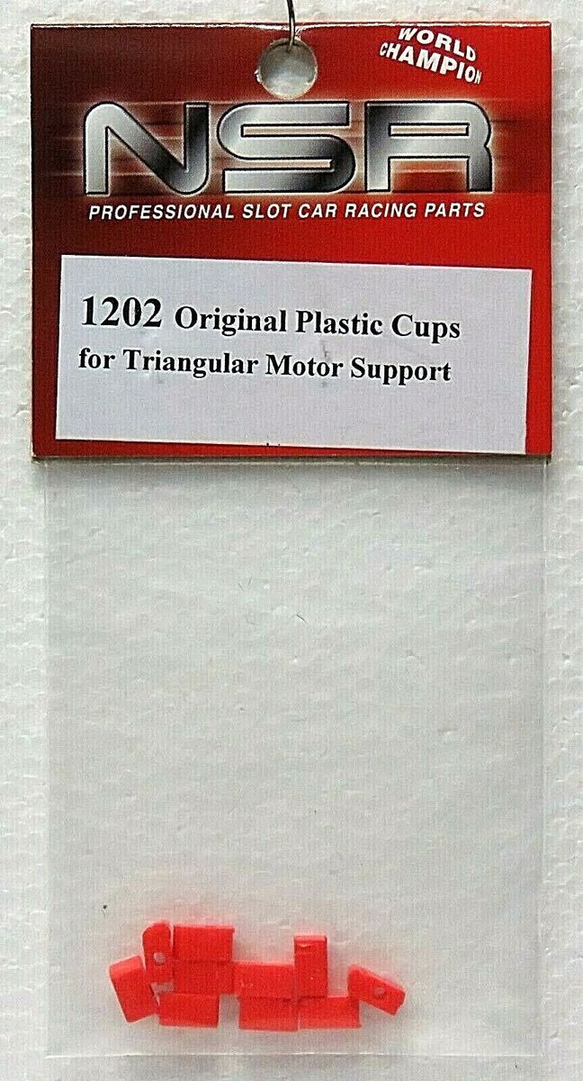 NSR 1202 - Original Plastic Cups for Triangular Motor Support