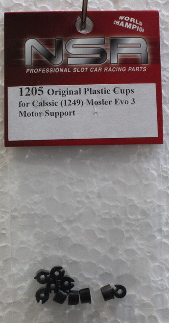 NSR 1204 - Plastic Cups & Screws