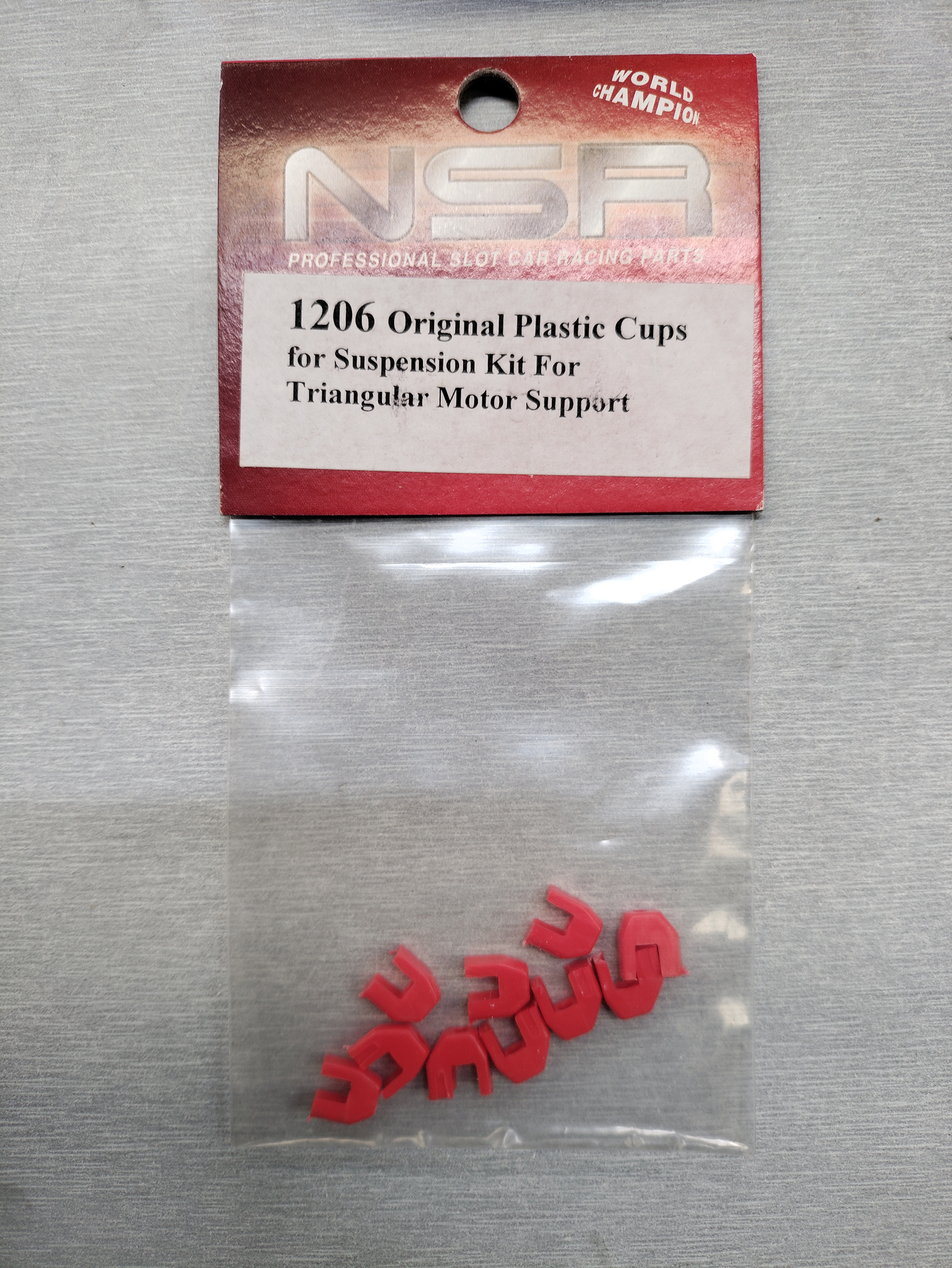 NSR 1206 - Plastic Suspension Blocks EVO5 Motor Mount
