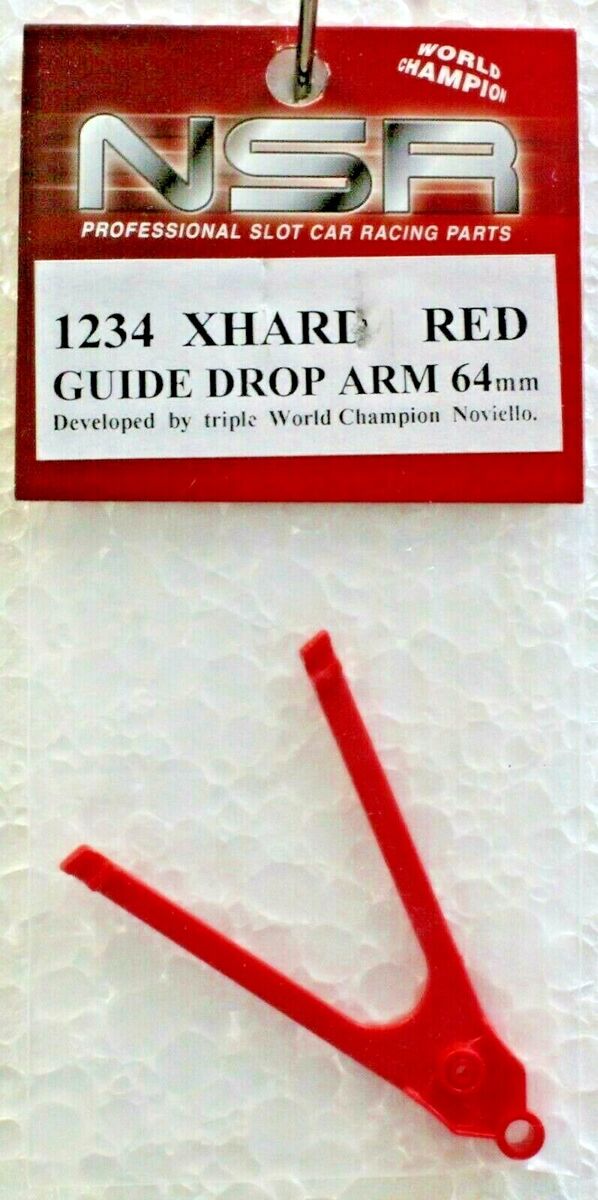 NSR 1234 - Drop Arm Extra Hard (Red)