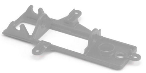 NSR 1243 - Inline Long Can Motor Mount EVO2 Hard, White