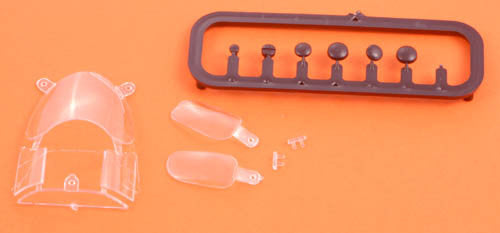 NSR 1341 - Porsche 917 Windows & Lights