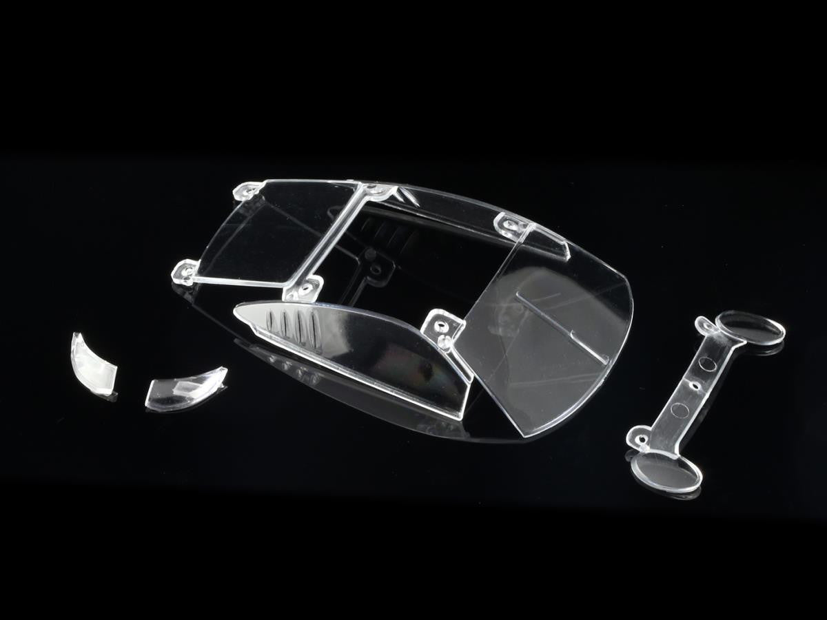 NSR 1377 - Porsche GT3 Windows & Lights