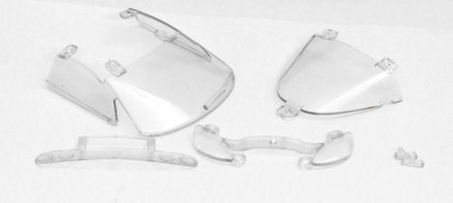 NSR 1385 - Corvette C6R Windows & Lights