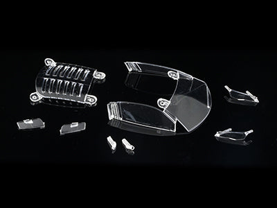 NSR 1404 - NSR Audi R8 GT3 Windows & Lights