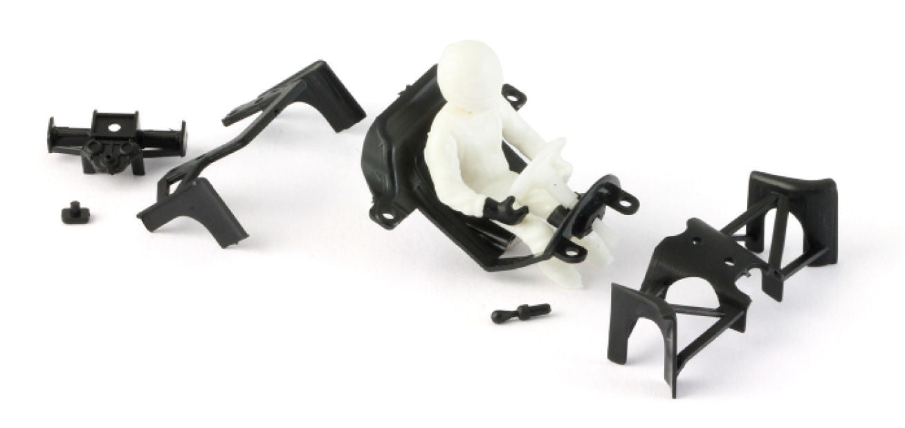 NSR 1518 - NSR Formula 86/89 Front & Rear Arms/Cockpit