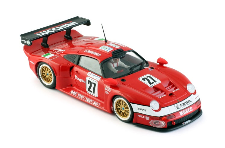 RevoSlot RS0308 - Porsche 911 GT1 - BMS Scuderia Italia #27 - '97 24h Le Mans