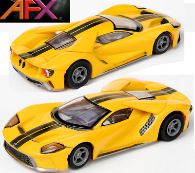AFX 22029 - Ford GT 2017 - Triple Yellow
