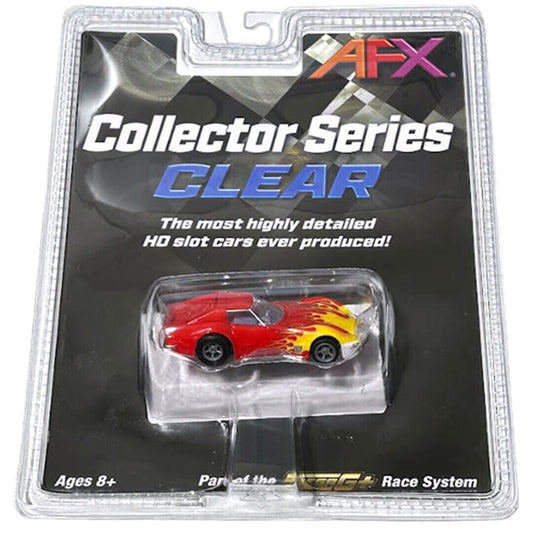 AFX 22055 - Chevrolet Corvette LT1 - Yellow Flame
