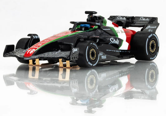 AFX 22080 - Alfa Romeo Sauber C43 #77 - 2023 F1 Monza GP