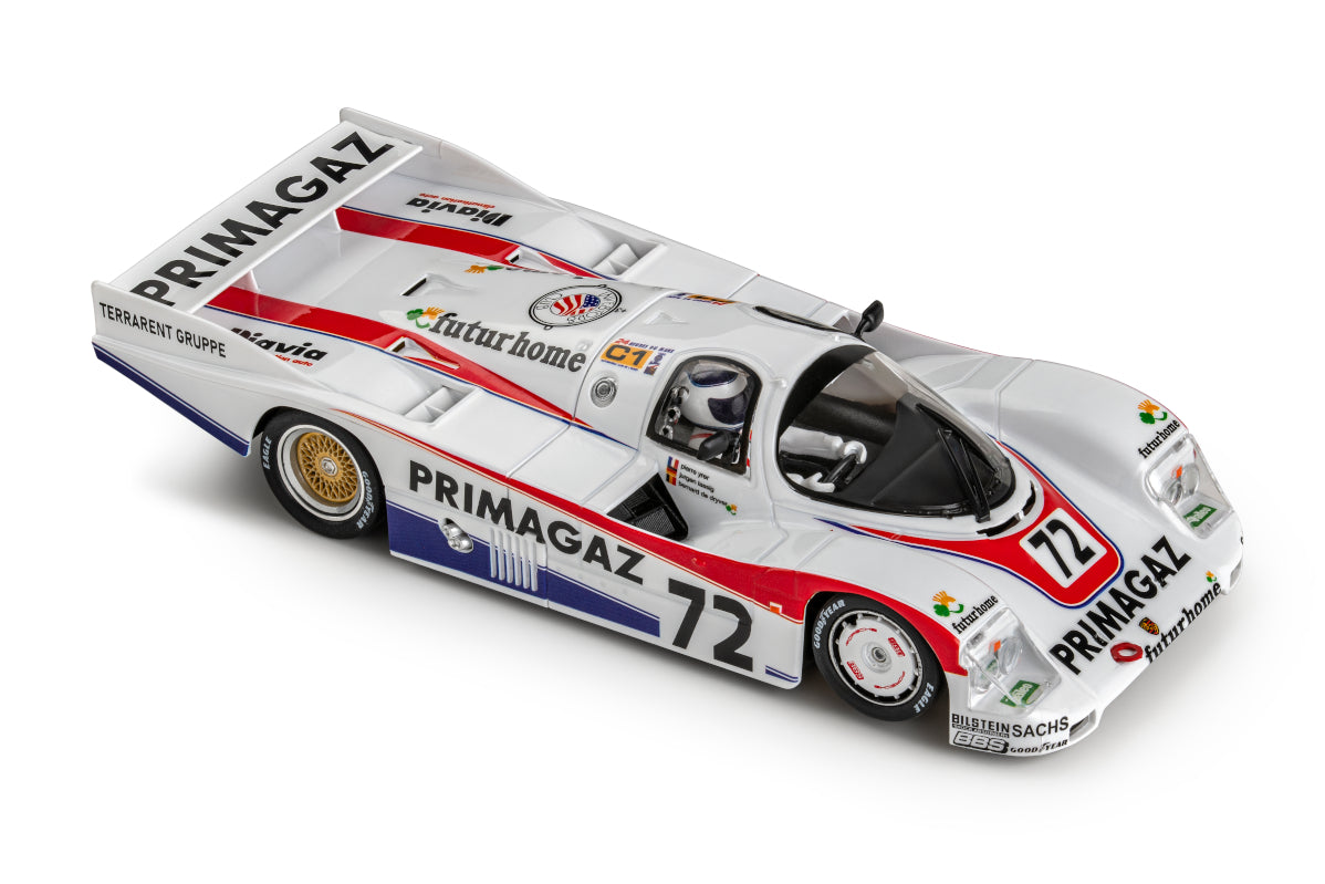 Slot.it CA34E - Porsche 962C 85 - 24hr Le Mans 1987 #72 Primagaz