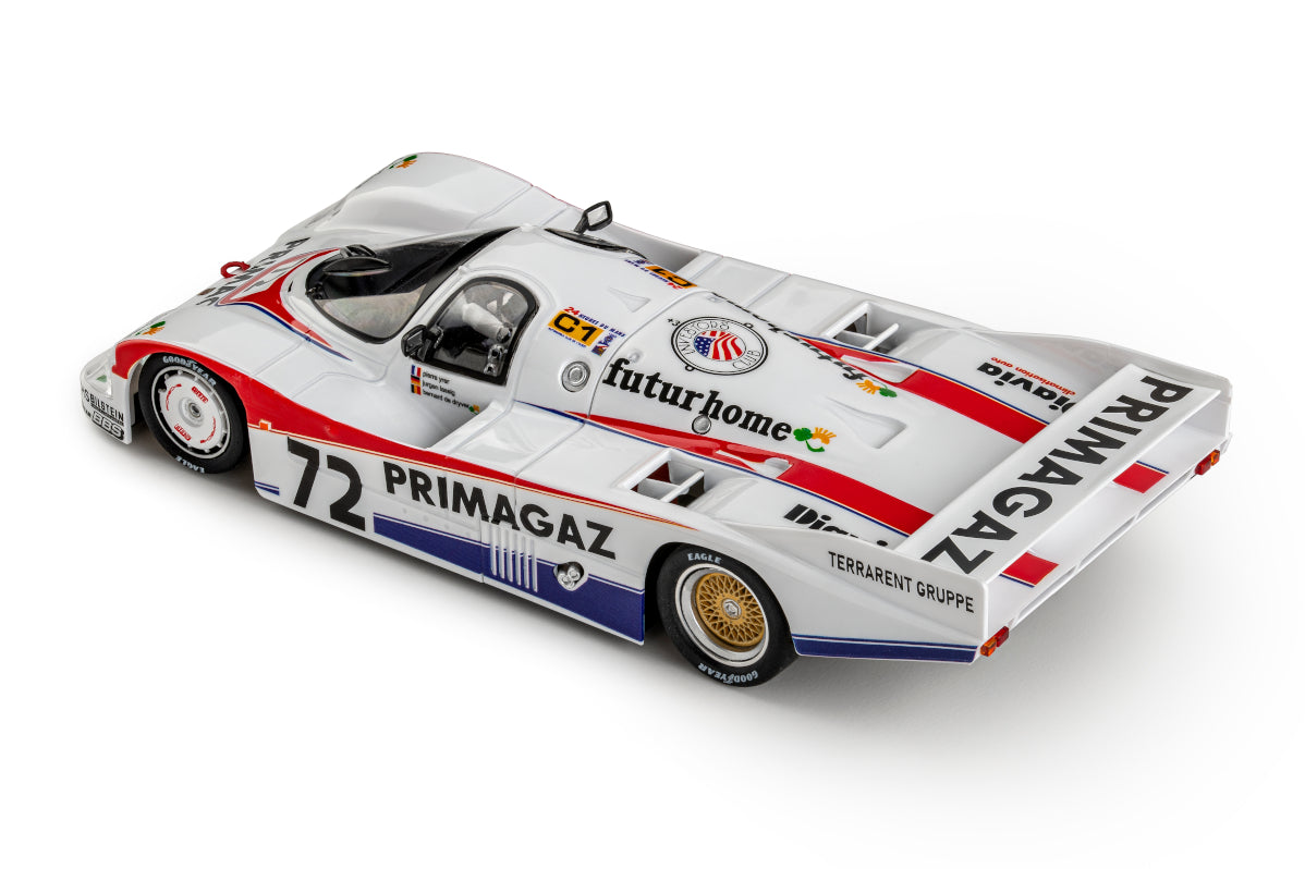 Slot.it CA34E - Porsche 962C 85 - 24hr Le Mans 1987 #72 Primagaz