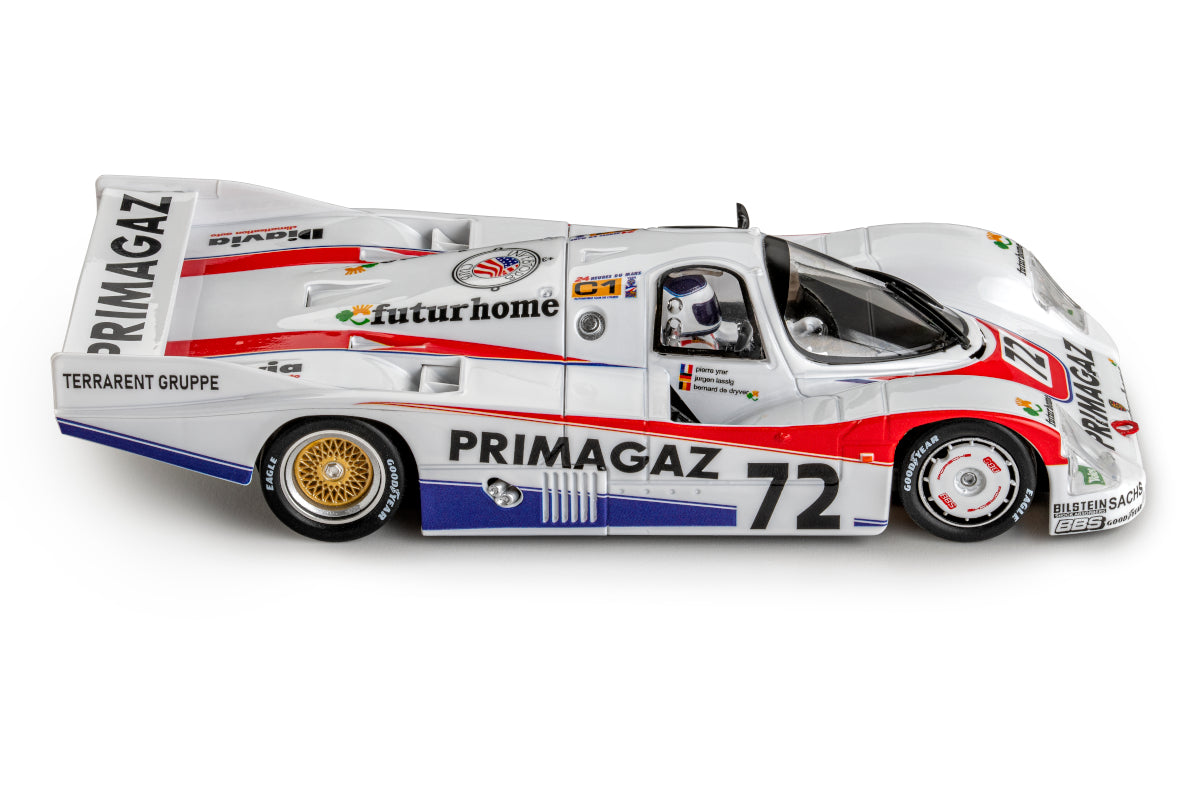 Slot.it CA34E - Porsche 962C 85 - 24hr Le Mans 1987 #72 Primagaz
