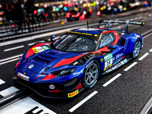 Carrera 23964 - Ferrari 296 GT3 - DTM 2023 #14 1/24 Scale