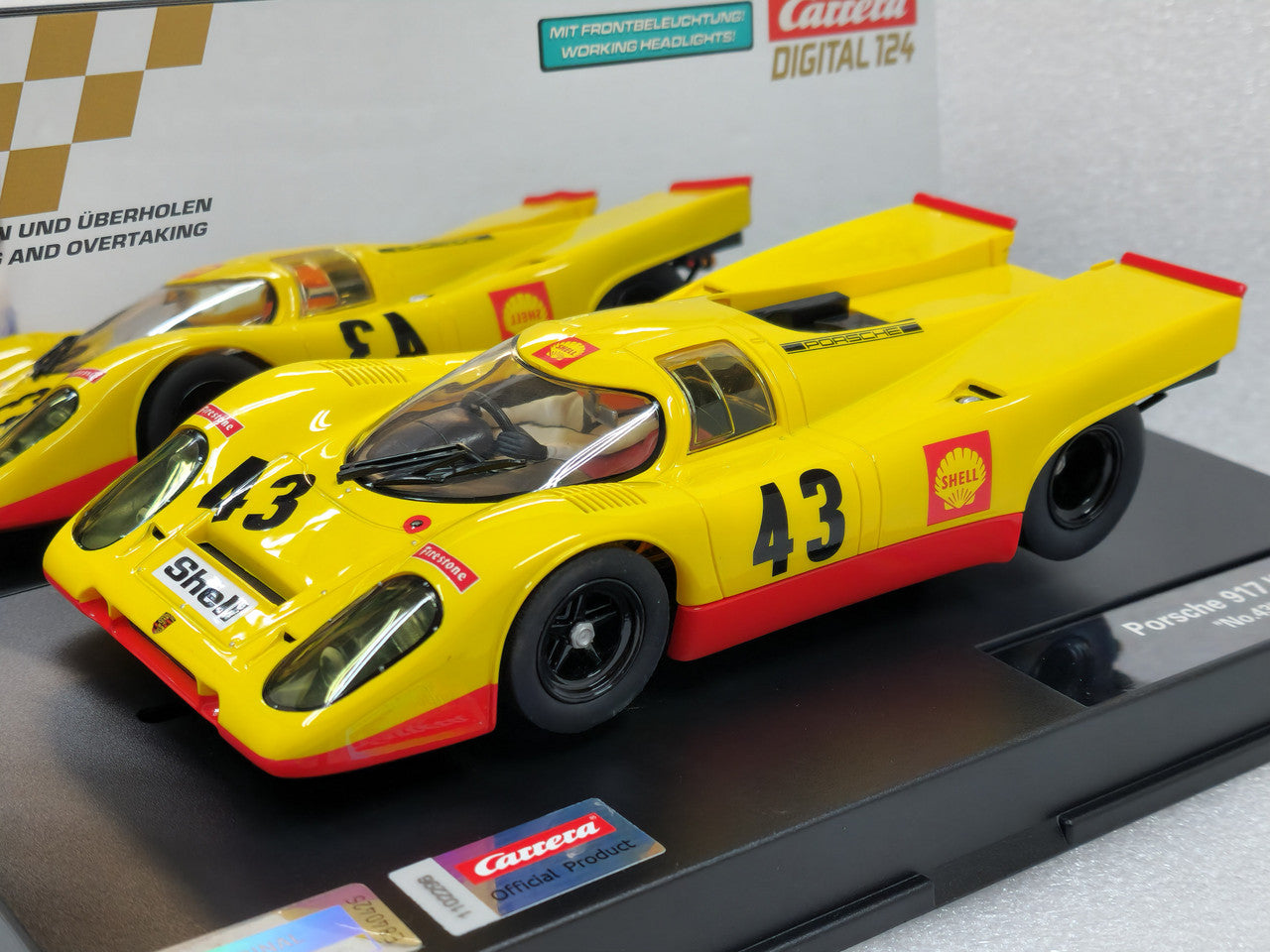 Carrera 23975 - Porsche 917KH – SPA 1000km 1970 #43