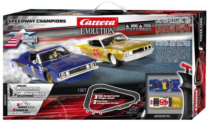 Carrera 25241 - Speedway Champions - 7.5 metres