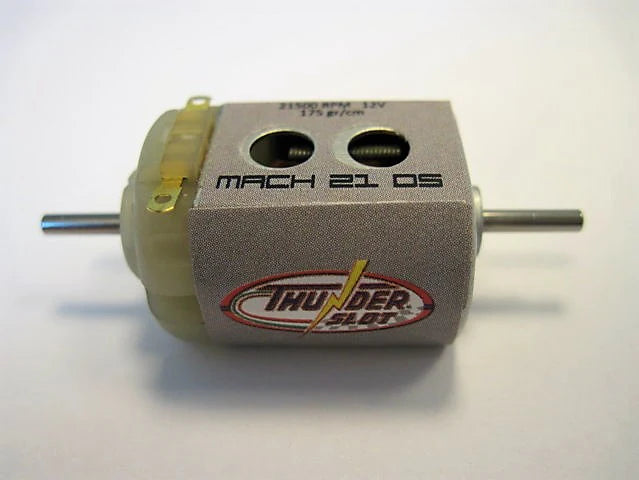 Thunderslot MTMACH21DS.NO - 21500rpm motor double shaft