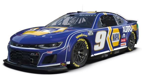 Carrera 27766 - Camaro NextGen ZL1 - Hendrick Motorsports #9