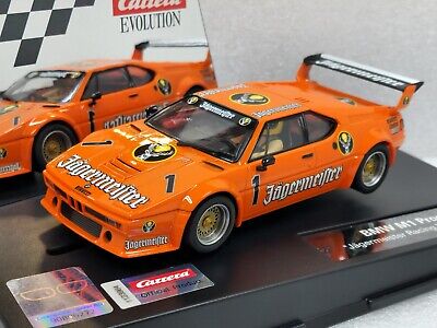 Carrera 27792 - BMW M1 Procar - Jaegermeister Racing Team #1