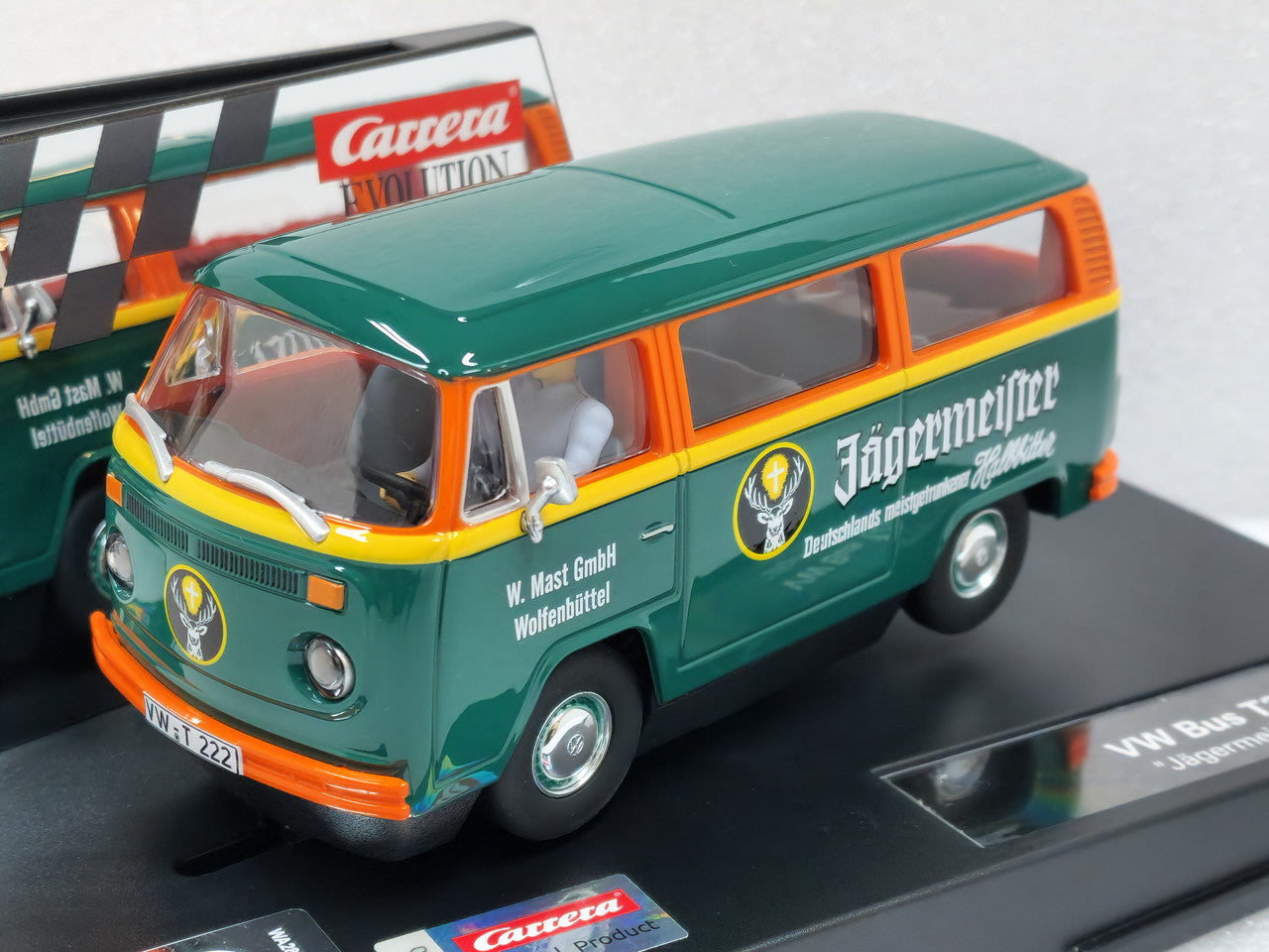 Carrera 27795 - VW BUS T2b Jagermeister