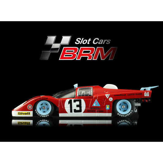 BRM BRM210 - Ferrari 512M Filipinetti/Modena Sport Cars #13 Can-Am 1972 - M. Parkes