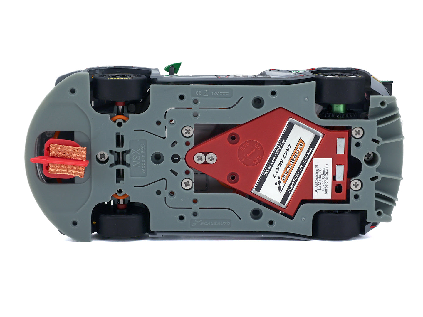 Scaleauto SC-6346R - Honda NSX GT3 - Daytona 2018 #86