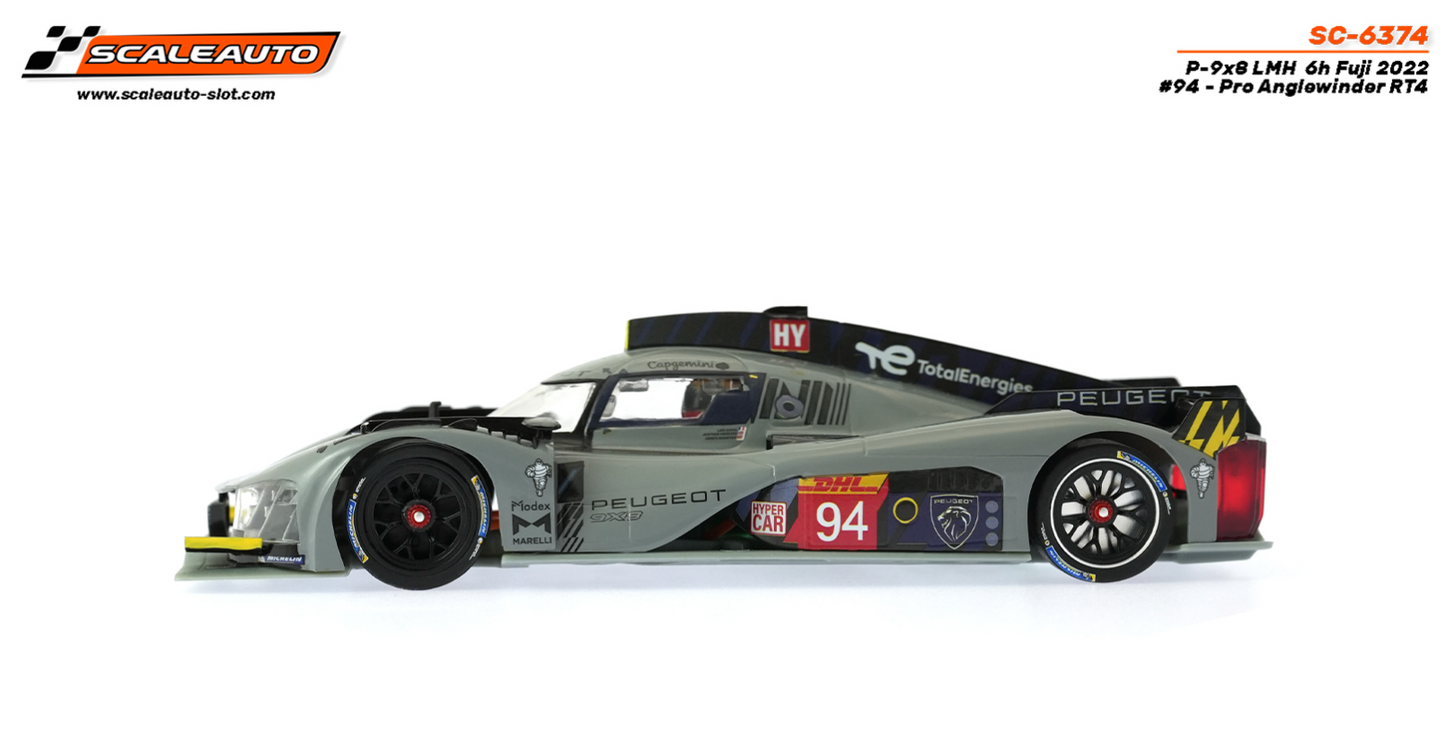Scaleauto SC-6374 - Peugeot 9x8 Hybrid LMP Hypercar #94 - PRO SERIES