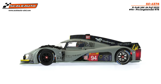 Scaleauto SC-6374 - Peugeot 9x8 Hybrid LMP Hypercar #94 - PRO SERIES