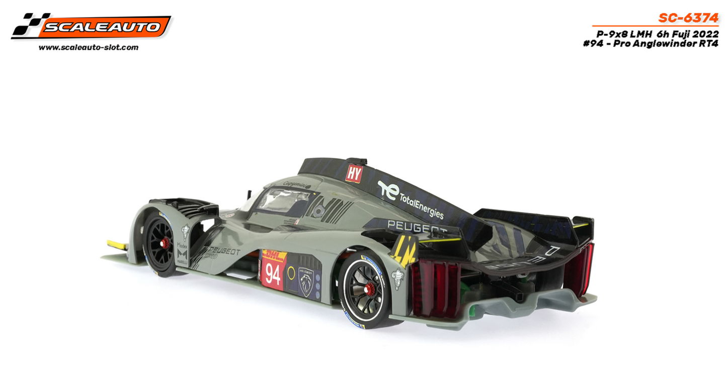 Scaleauto SC-6374 - Peugeot 9x8 Hybrid LMP Hypercar #94 - PRO SERIES