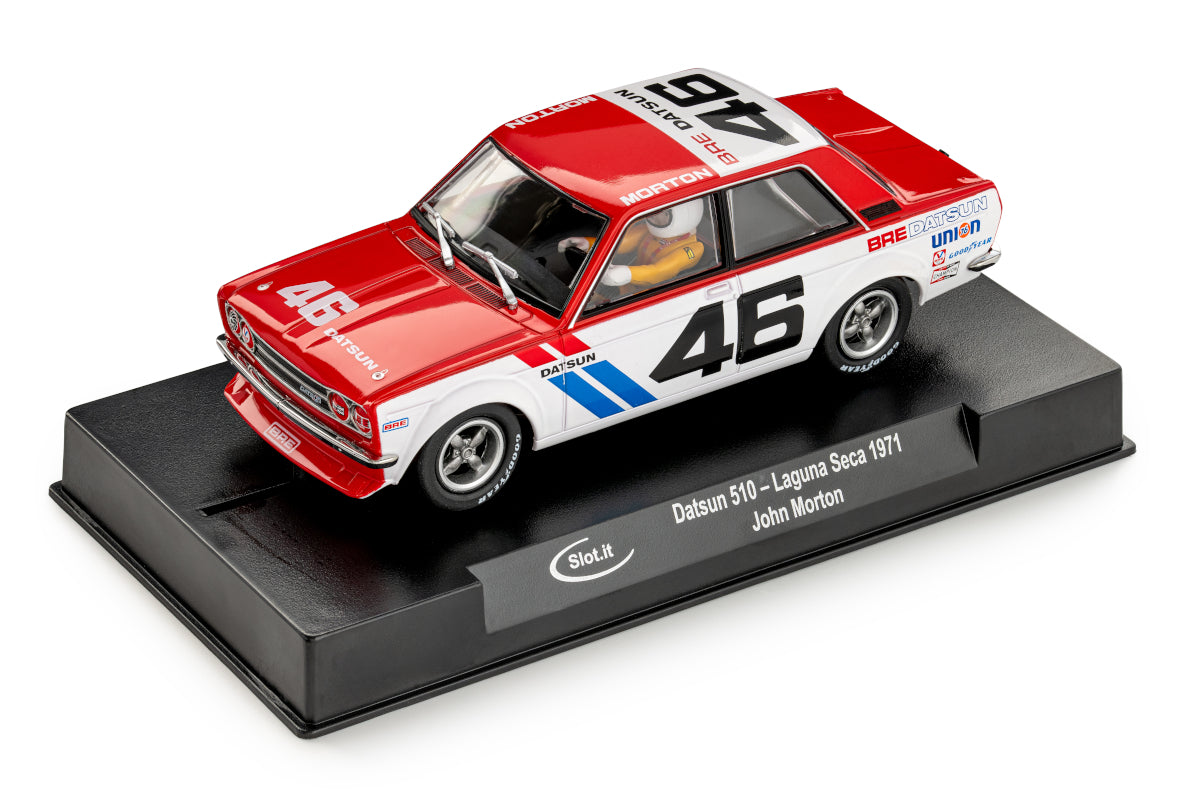 Slot.it CA59C - Datsun 510 - Laguna Seca 1971 #46