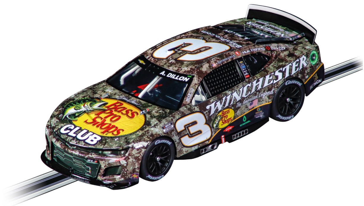 Carrera 27844 - NASCAR Camaro NextGen ZL1 Richard Childress Racing, Austin Dillon, No.3 Season 2025