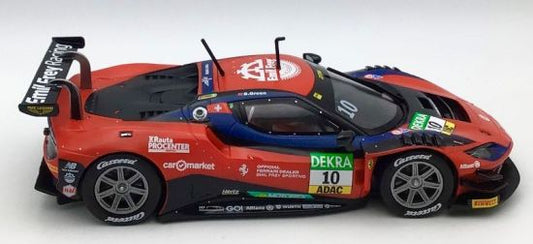 Carrera Evolution 27885 Ferrari 296 GT3 Emil Frey Racing #10 DTM 2025 1/32 Slot Car
