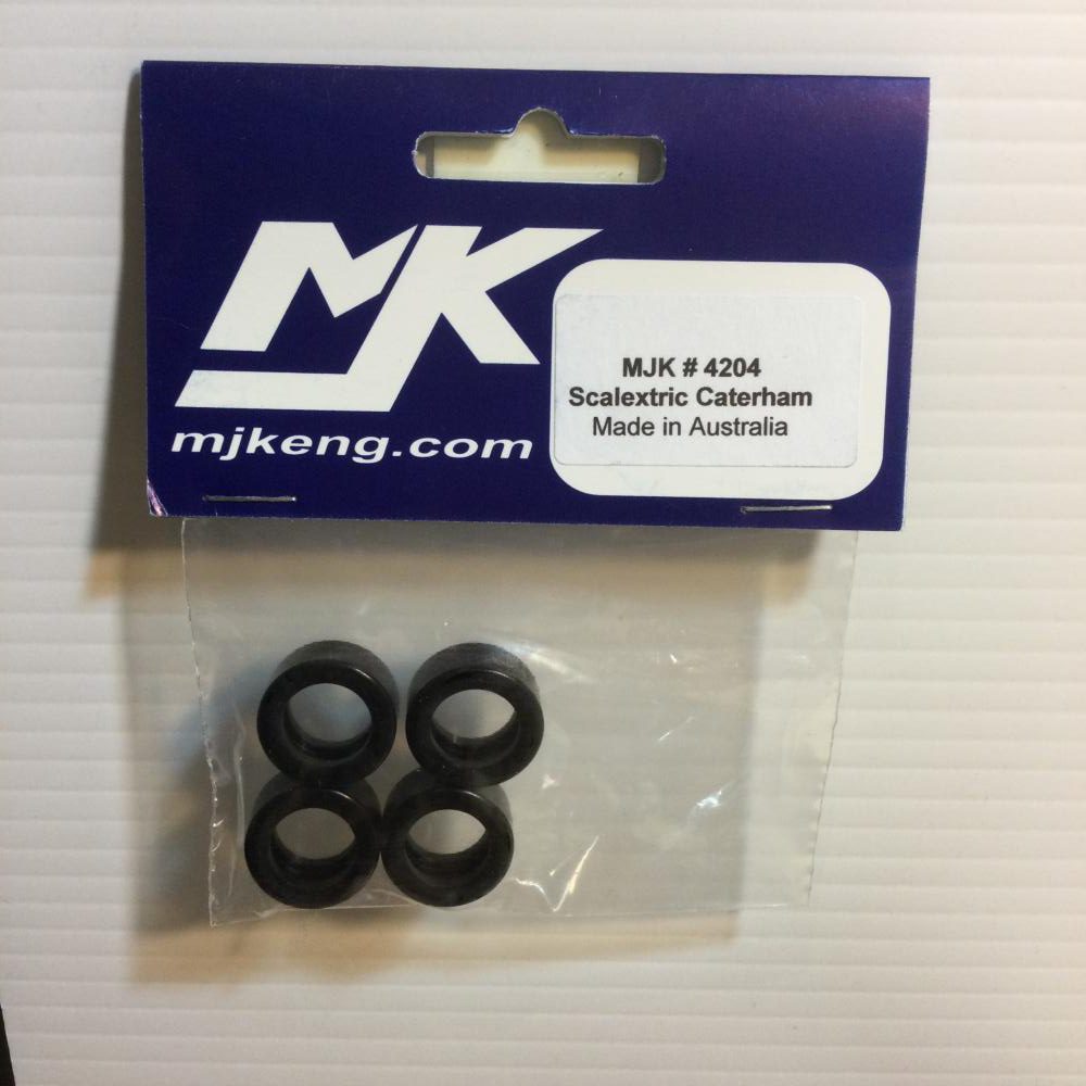 MJK 4204 - Scalextric Caterham Tyres