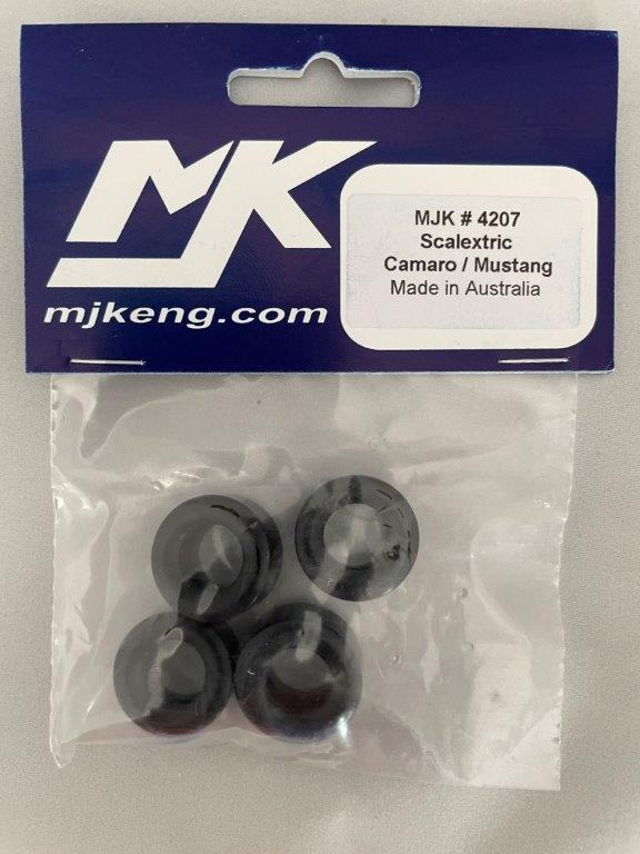 MJK 4207 - Scalextric Classic Camaro/Mustang Tyres