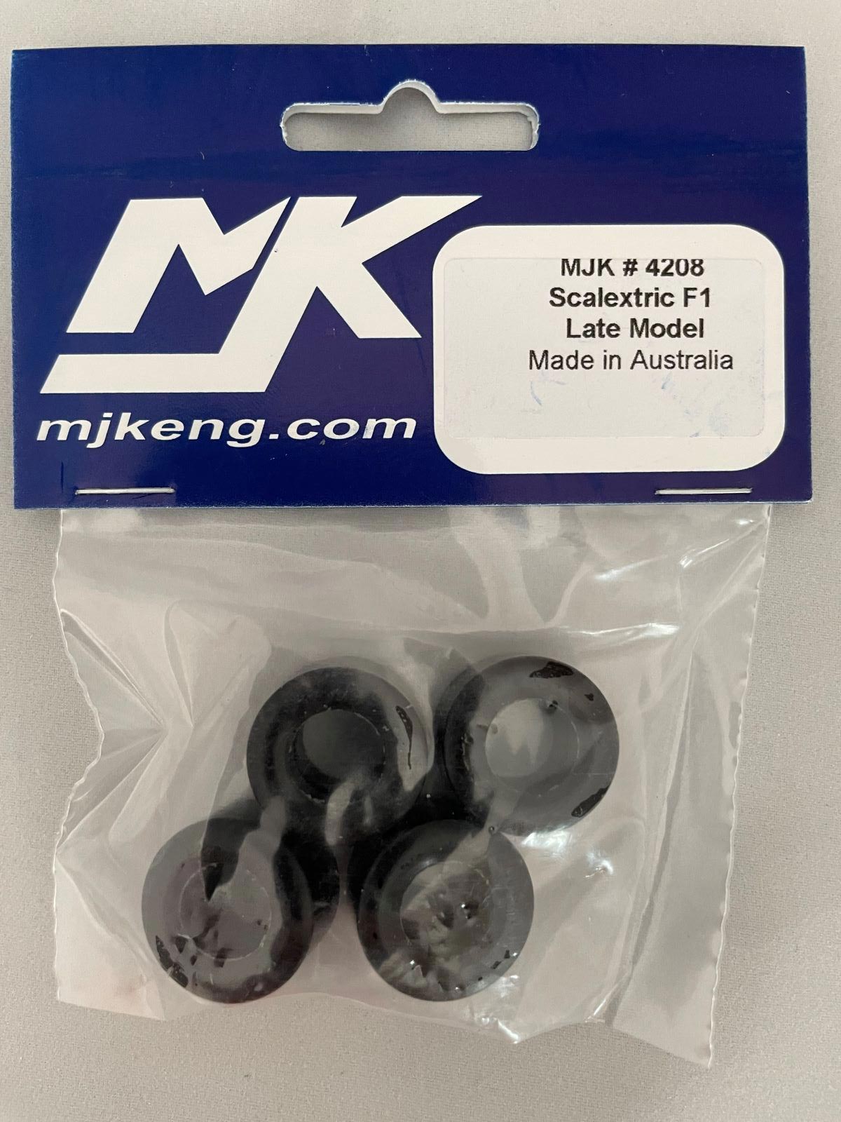 MJK 4208 - Scalextric F1 Late Model Tyres