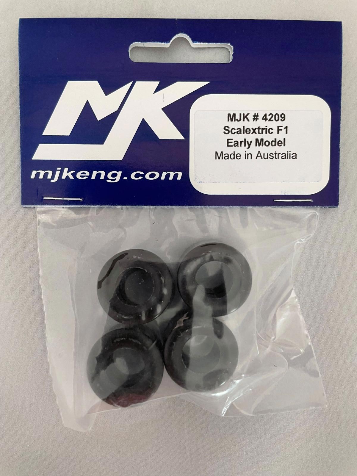 MJK 4209 - Scalextric F1 Early Model Tyres