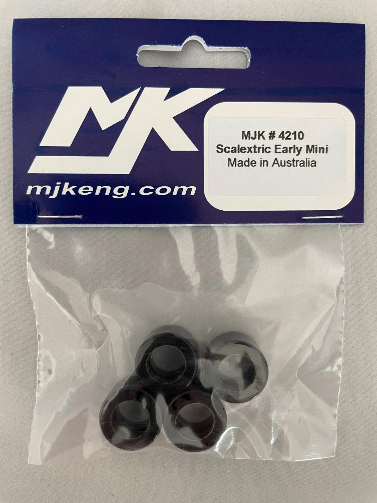 MJK 4210 - Scalextric Mini /F1/Escort Tyres