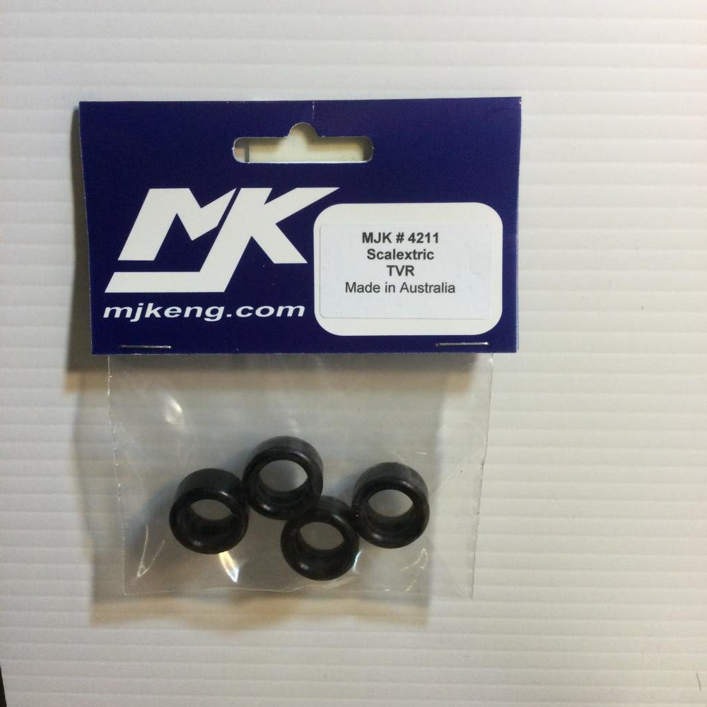 MJK 4211 - Scalextric TVR Tyres
