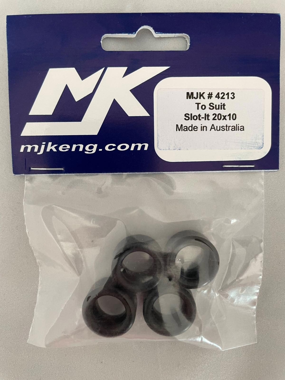 MJK 4213 - Slot.it 20x10 Tyres