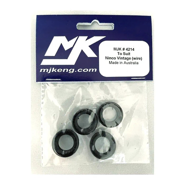 MJK 4214 - Ninco Vintage (wire) Tyres